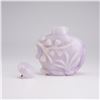 Image 2 : Chinese Carved Lavender Jade Snuff Bottle