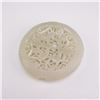 Image 1 : Qing Dynasty Reticulated White Jade Ornament