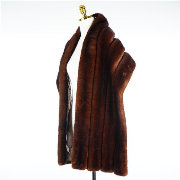 Vintage Mink Fur Stole