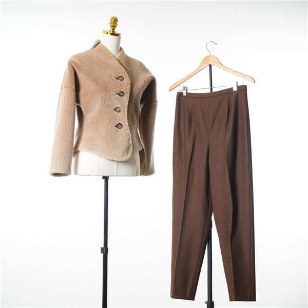 Geoffrey Beene Wool Jacket and TSE Wool Trousers