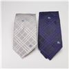 Image 1 : 2pc Burberry London Exploded Check Silk Neckties
