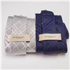 Image 2 : 2pc Burberry London Exploded Check Silk Neckties