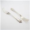 Image 1 : 2pc Lunt Sterling Silver Dinner Forks, Rondelay