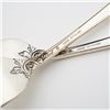 Image 3 : 2pc Lunt Sterling Silver Dinner Forks, Rondelay