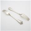 Image 2 : 2pc Lunt Sterling Silver Forks, Rondelay