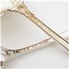 Image 3 : 2pc Lunt Sterling Silver Ladle and Sugar Spoon, Rondelay