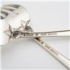 Image 3 : 2pc Lunt Sterling Silver Salad Forks, Rondelay
