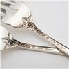 Image 3 : 2pc Lunt Sterling Silver Salad Forks, Rondelay