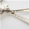 Image 3 : 2pc Lunt Sterling Silver Salad Forks, Rondelay