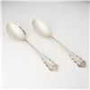 Image 1 : 2pc Lunt Sterling Silver Spoons, Rondelay