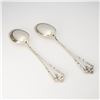 Image 2 : 2pc Lunt Sterling Silver Spoons, Rondelay