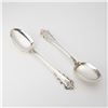 Image 1 : 2pc Lunt Sterling Silver Spoons, Rondelay