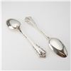 Image 2 : 2pc Lunt Sterling Silver Spoons, Rondelay