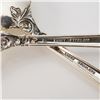 Image 3 : 2pc Lunt Sterling Silver Spoons, Rondelay