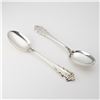 Image 1 : 2pc Lunt Sterling Silver Spoons, Rondelay