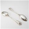 Image 2 : 2pc Lunt Sterling Silver Spoons, Rondelay
