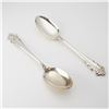 Image 1 : 2pc Lunt Sterling Silver Spoons, Rondelay