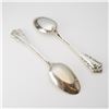 Image 2 : 2pc Lunt Sterling Silver Spoons, Rondelay