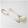 Image 1 : 2pc Lunt Sterling Silver Spoons, Rondelay