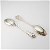 Image 2 : 2pc Lunt Sterling Silver Spoons, Rondelay