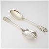 Image 1 : 2pc Lunt Sterling Silver Spoons, Rondelay