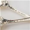 Image 3 : 2pc Lunt Sterling Silver Spoons, Rondelay