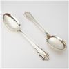 Image 1 : 2pc Lunt Sterling Silver Spoons, Rondelay