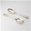 Image 1 : 2pc Lunt Sterling Silver Spoons, Rondelay