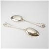 Image 2 : 2pc Lunt Sterling Silver Spoons, Rondelay
