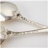 Image 3 : 2pc Lunt Sterling Silver Spoons, Rondelay
