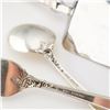 Image 3 : 3pc Lunt Sterling Silver Fork, Spoon and Cake Server, Rondelay