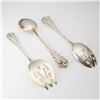 Image 2 : 3pc Lunt Sterling Silver Serving Utensils, Rondelay