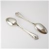 Image 2 : 2pc Lunt Sterling Silver Spoons, Rondelay
