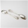 Image 2 : 2pc Lunt Sterling Silver Spoons, Rondelay