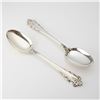 Image 1 : 2pc Lunt Sterling Silver Spoons, Rondelay