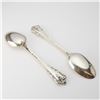 Image 2 : 2pc Lunt Sterling Silver Spoons, Rondelay