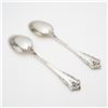 Image 2 : 2pc Lunt Sterling Silver Spoons, Rondelay