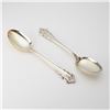 Image 1 : 2pc Lunt Sterling Silver Spoons, Rondelay