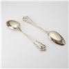 Image 2 : 2pc Lunt Sterling Silver Spoons, Rondelay