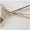 Image 3 : 2pc Lunt Sterling Silver Spoons, Rondelay