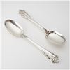 Image 1 : 2pc Lunt Sterling Silver Spoons, Rondelay