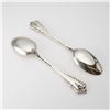Image 2 : 2pc Lunt Sterling Silver Spoons, Rondelay