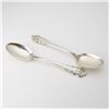 Image 1 : 2pc Lunt Sterling Silver Spoons, Rondelay