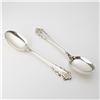 Image 1 : 2pc Lunt Sterling Silver Spoons, Rondelay