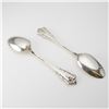 Image 2 : 2pc Lunt Sterling Silver Spoons, Rondelay