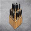 Image 1 : PRO Series Sportsman Knife Set & Block (13pc)