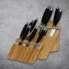 Image 2 : PRO Series Sportsman Knife Set & Block (13pc)
