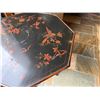 Image 5 : Theodore Alexander Octagonal Side Table w/ Asian Floral Top 26" Dia, 30"H