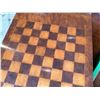 Image 15 : Jonathan Charles Game Table w/ Felt Top & Removable Panels for Chess, Backgammon, etc 56" x30" x21"H