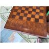 Image 16 : Jonathan Charles Game Table w/ Felt Top & Removable Panels for Chess, Backgammon, etc 56" x30" x21"H